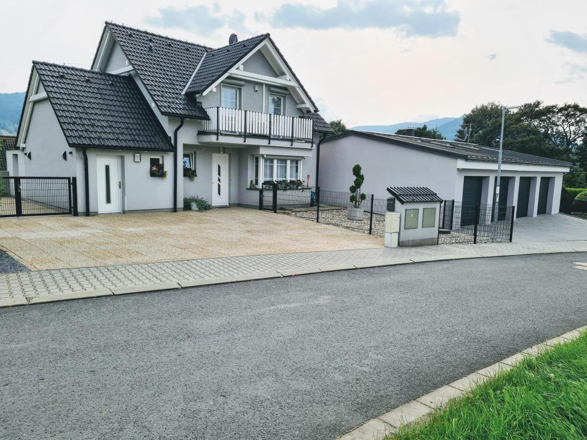 Dum Mnichov Bazen Klimatizace Vrbno pod Pradědem Exterior foto