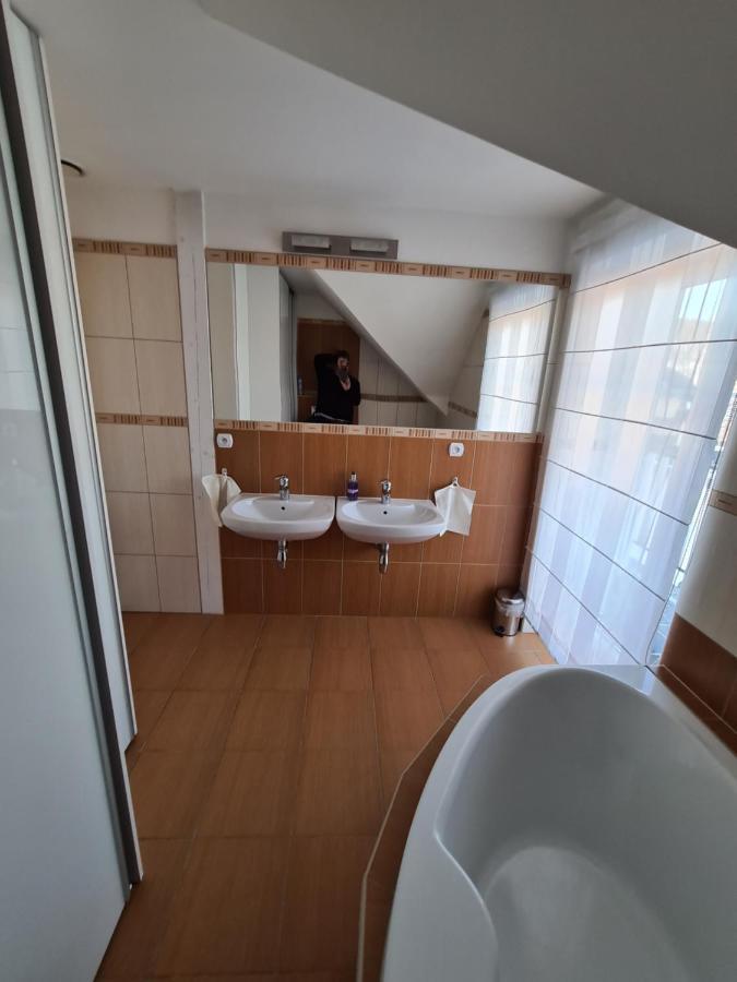 Dum Mnichov Bazen Klimatizace Vrbno pod Pradědem Exterior foto