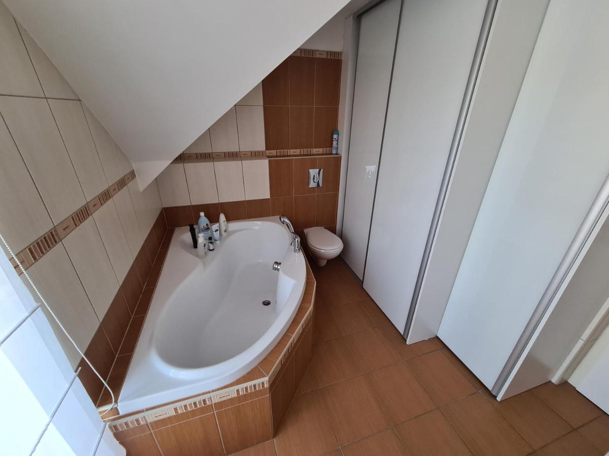 Dum Mnichov Bazen Klimatizace Vrbno pod Pradědem Exterior foto