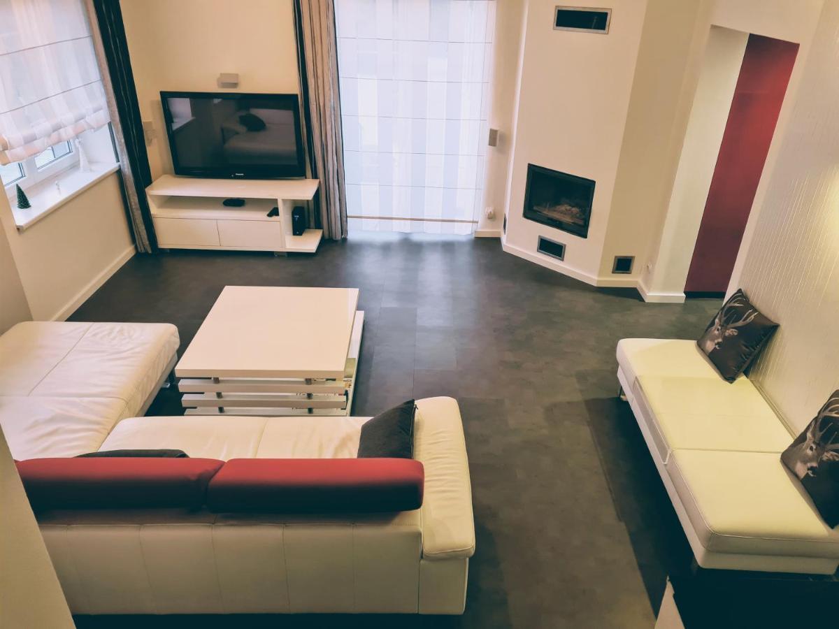 Dum Mnichov Bazen Klimatizace Vrbno pod Pradědem Exterior foto
